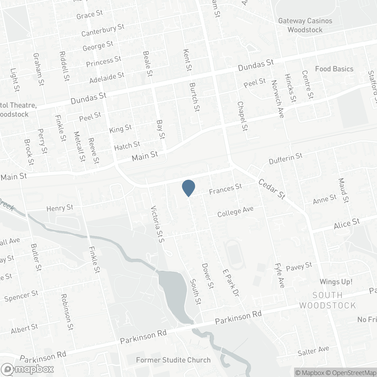 17 DOVER STREET, Woodstock, Ontario N4S 3L7